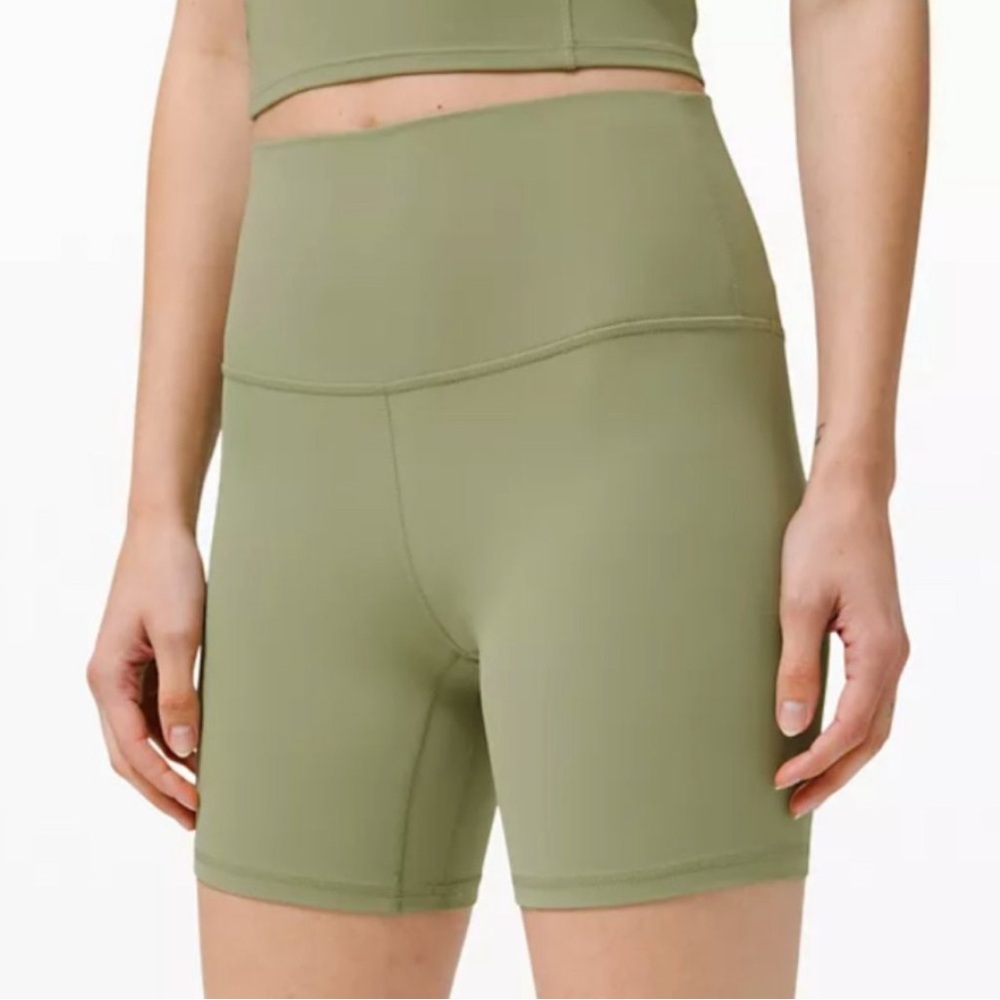 Lululemon Align Short 4” Rosemary Green